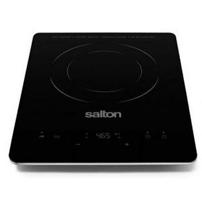 Salton HP1940 Portable Cooktop Single - Black