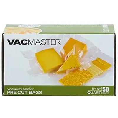 VacMaster 8 x 12 Qt Vacuum Sealer Bags 1200-Pack 947220