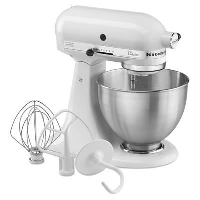 KitchenAid KN1PS Pouring Shield Fits 4.5 or 5 Quart Artisan Tilt Stand  Mixers