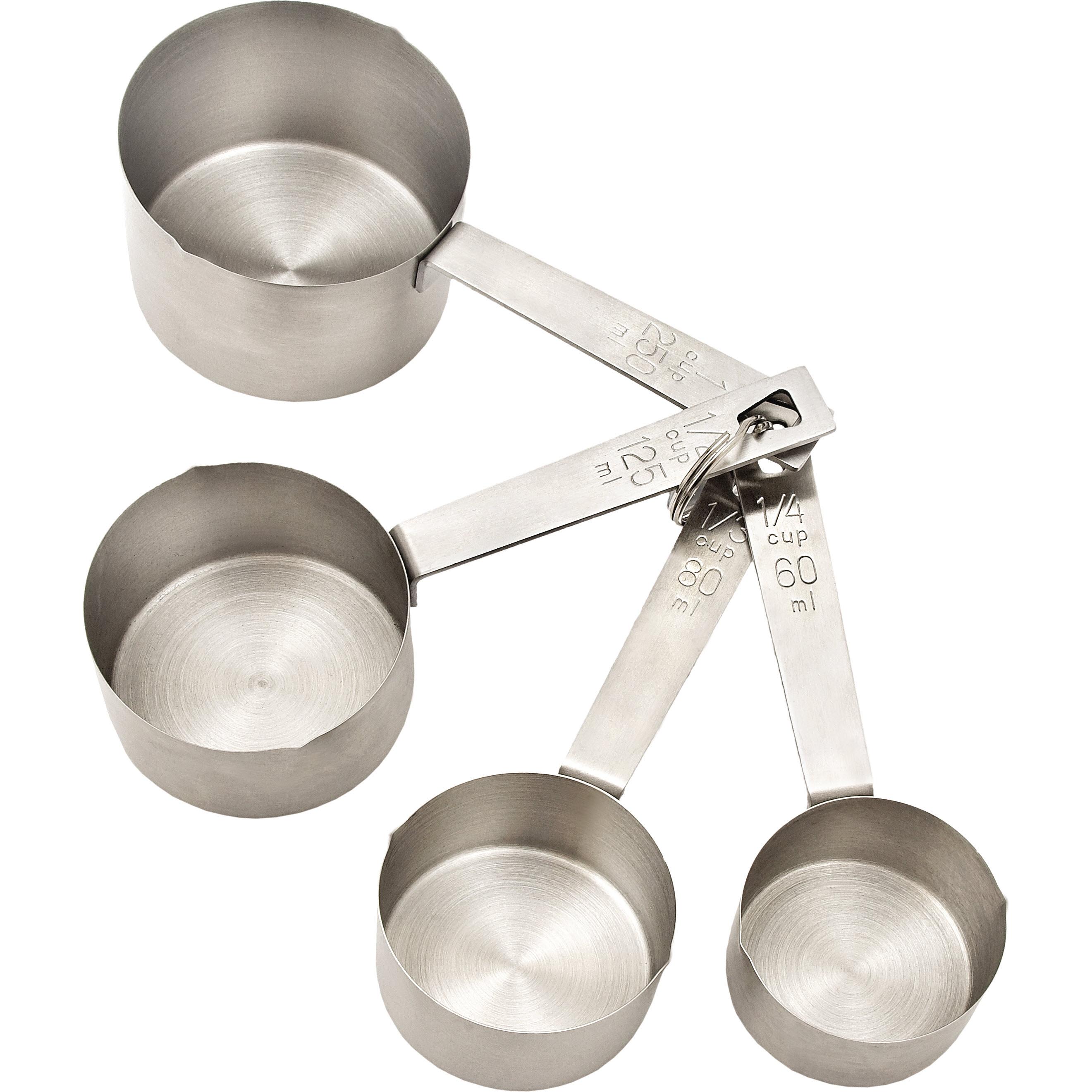 Stainless Steel Measuring Cup Set - Vitantonio