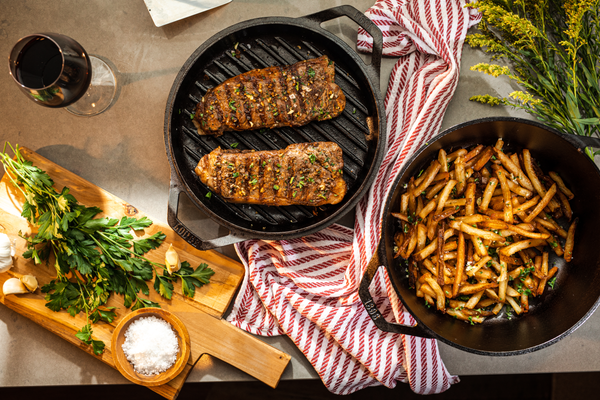 Steak Frites | Lodge