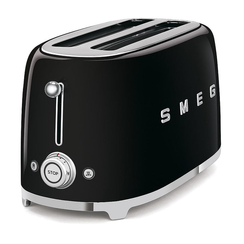 Smeg 4-Slice Lever Toaster TSF02BLUS IMAGE 2