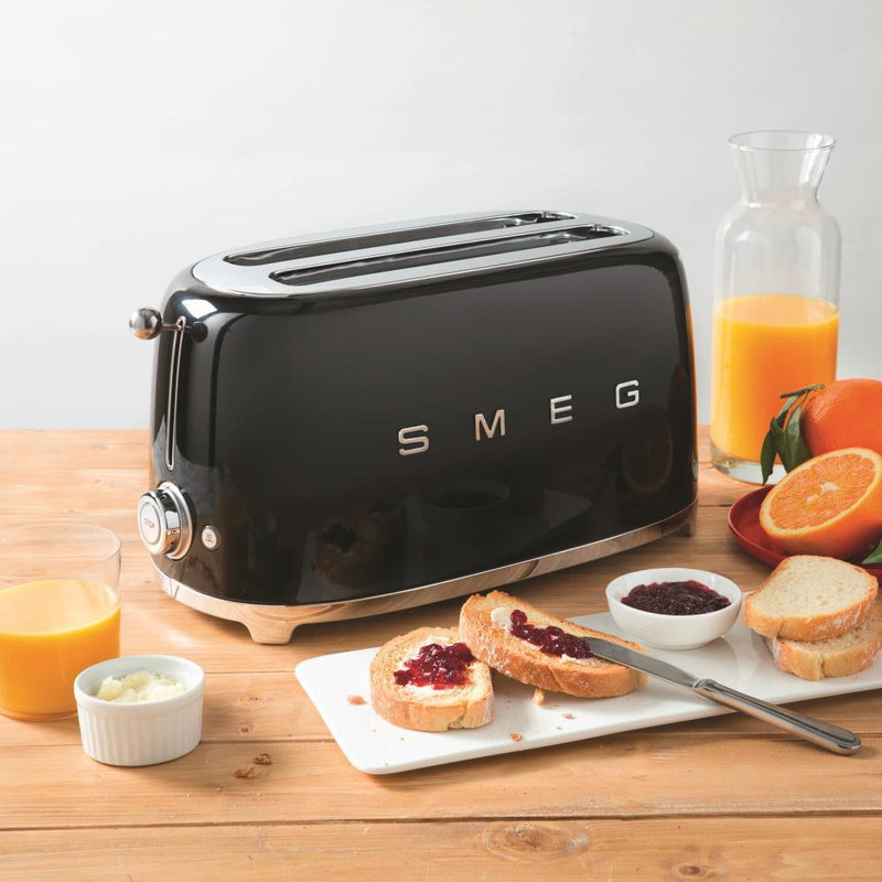 Smeg 4-Slice Lever Toaster TSF02BLUS IMAGE 4