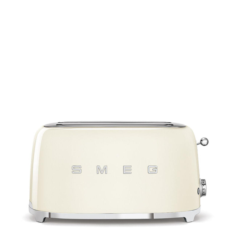 Smeg 4-Slice Lever Toaster TSF02CRUS IMAGE 1