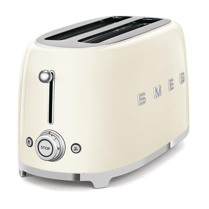 Smeg 4-Slice Lever Toaster TSF02CRUS IMAGE 2