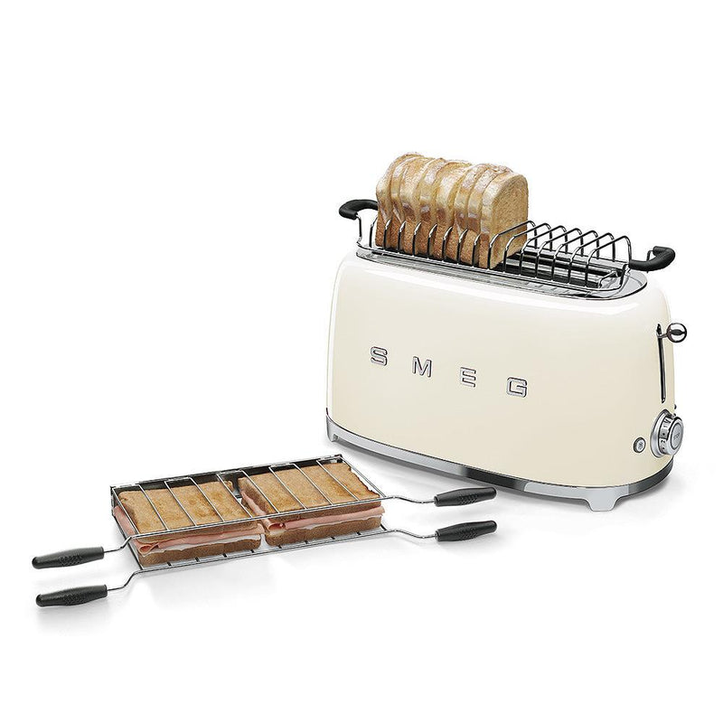 Smeg 4-Slice Lever Toaster TSF02CRUS IMAGE 4