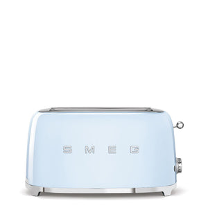 Smeg 4-Slice Lever Toaster TSF02PBUS IMAGE 1