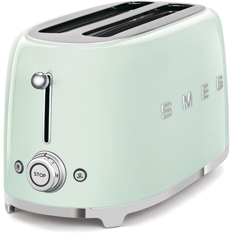 Smeg 4-Slice Lever Toaster TSF02PGUS IMAGE 2