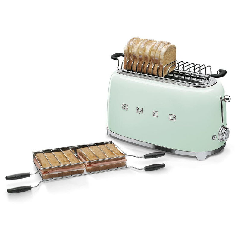 Smeg 4-Slice Lever Toaster TSF02PGUS IMAGE 5