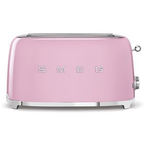 Smeg 4-Slice Lever Toaster TSF02PKUS IMAGE 1