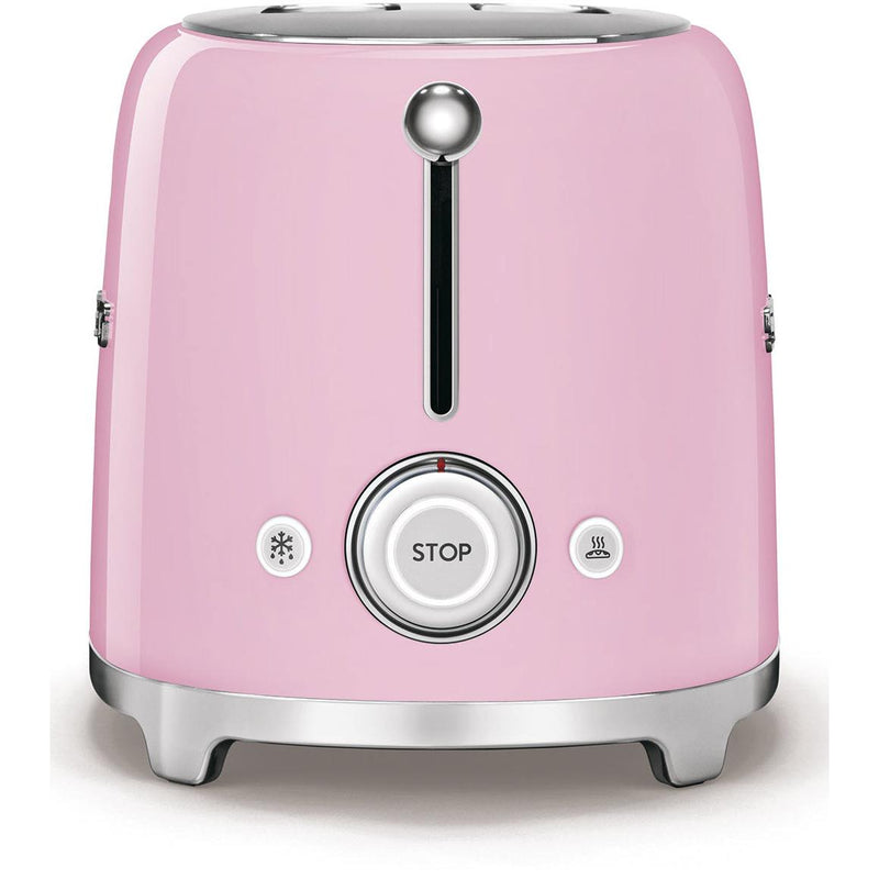 Smeg 4-Slice Lever Toaster TSF02PKUS IMAGE 2