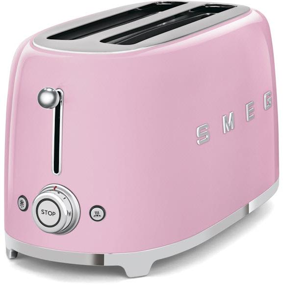 Smeg 4-Slice Lever Toaster TSF02PKUS IMAGE 3