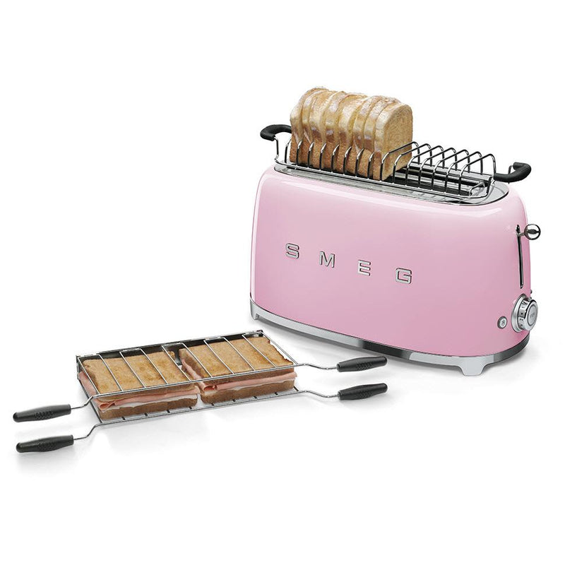 Smeg 4-Slice Lever Toaster TSF02PKUS IMAGE 5