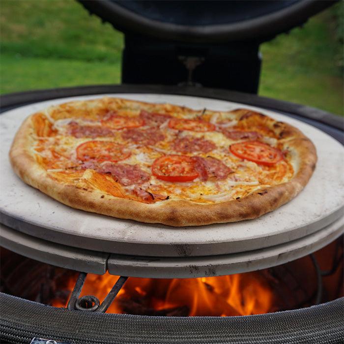 Kamado Joe Ceramic Pizza Stone BJ-PS24 IMAGE 2