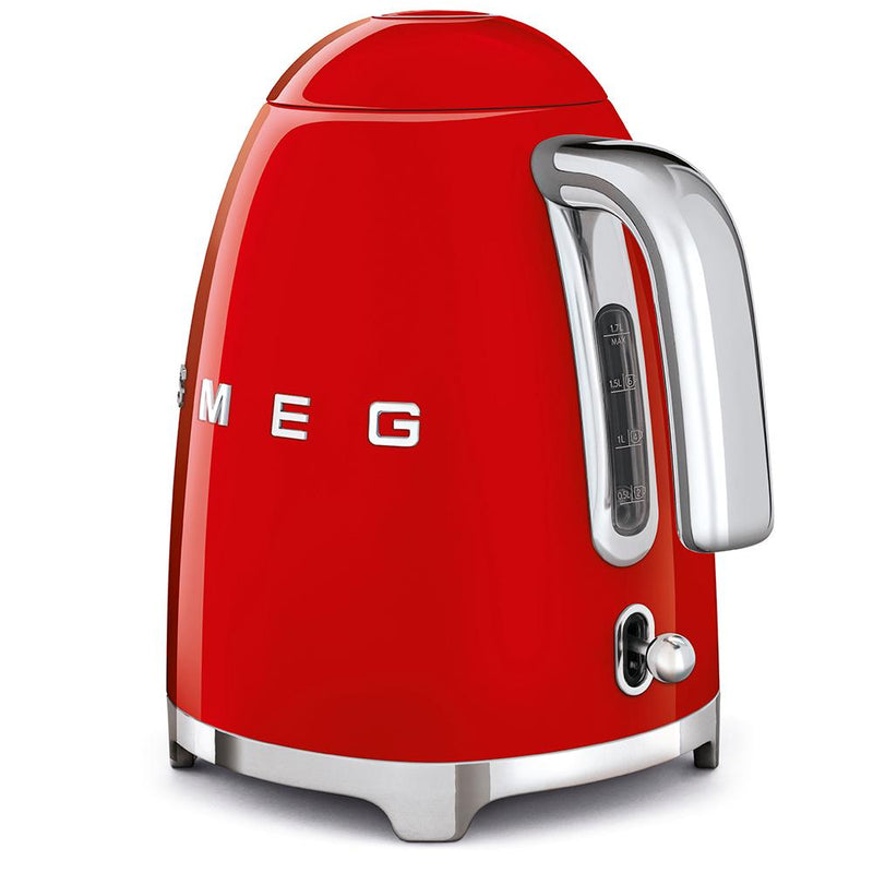 Smeg 1.7L Electric Kettle KLF03RDUS IMAGE 3