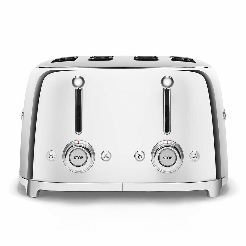 Smeg 4-Slice Toaster TSF03SSUS IMAGE 3