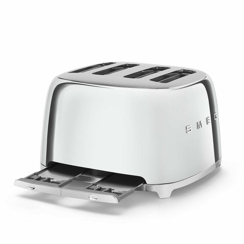 Smeg 4-Slice Toaster TSF03SSUS IMAGE 4