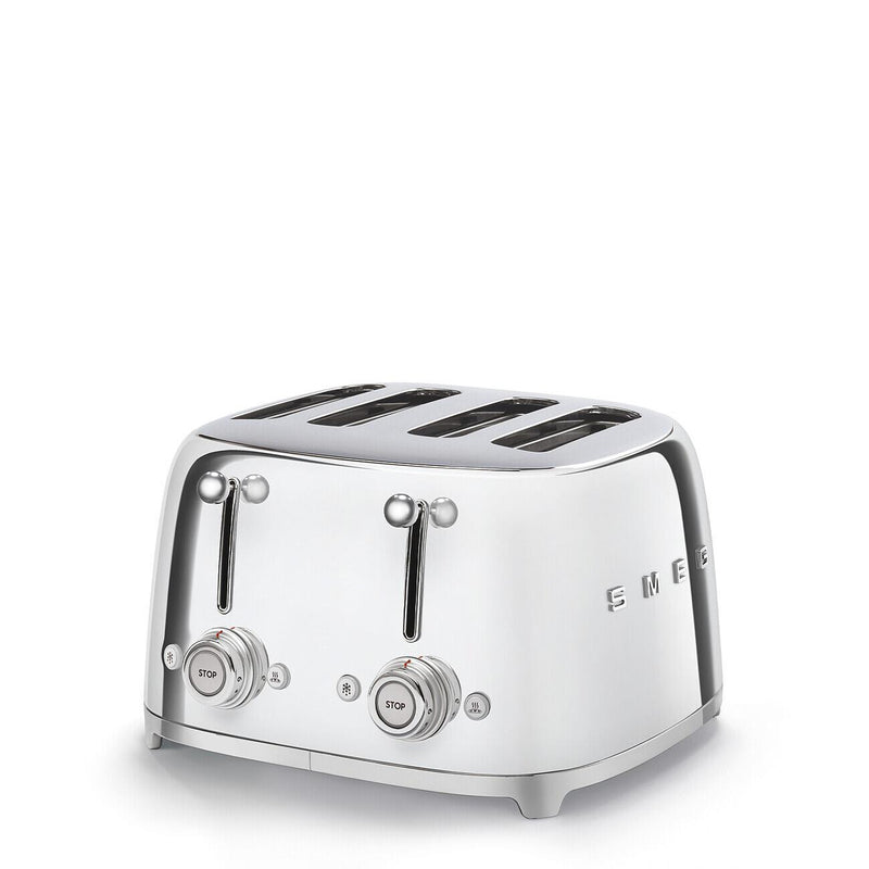 Smeg 4-Slice Toaster TSF03SSUS IMAGE 5