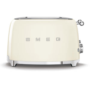 Smeg 4-Slice Toaster TSF03CRUS IMAGE 1