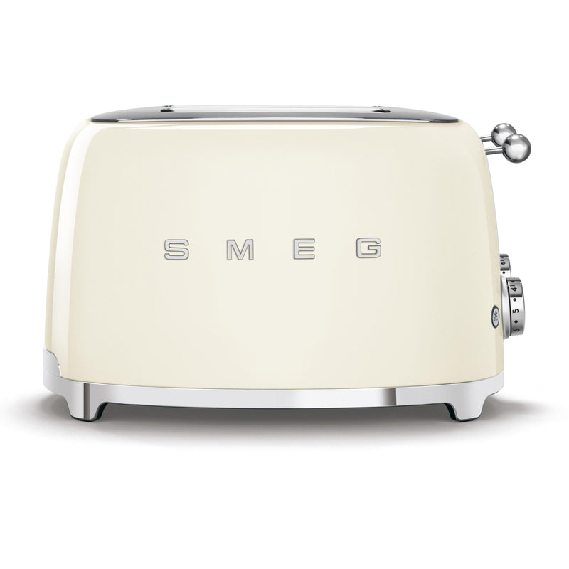 Smeg 4-Slice Toaster TSF03CRUS IMAGE 1