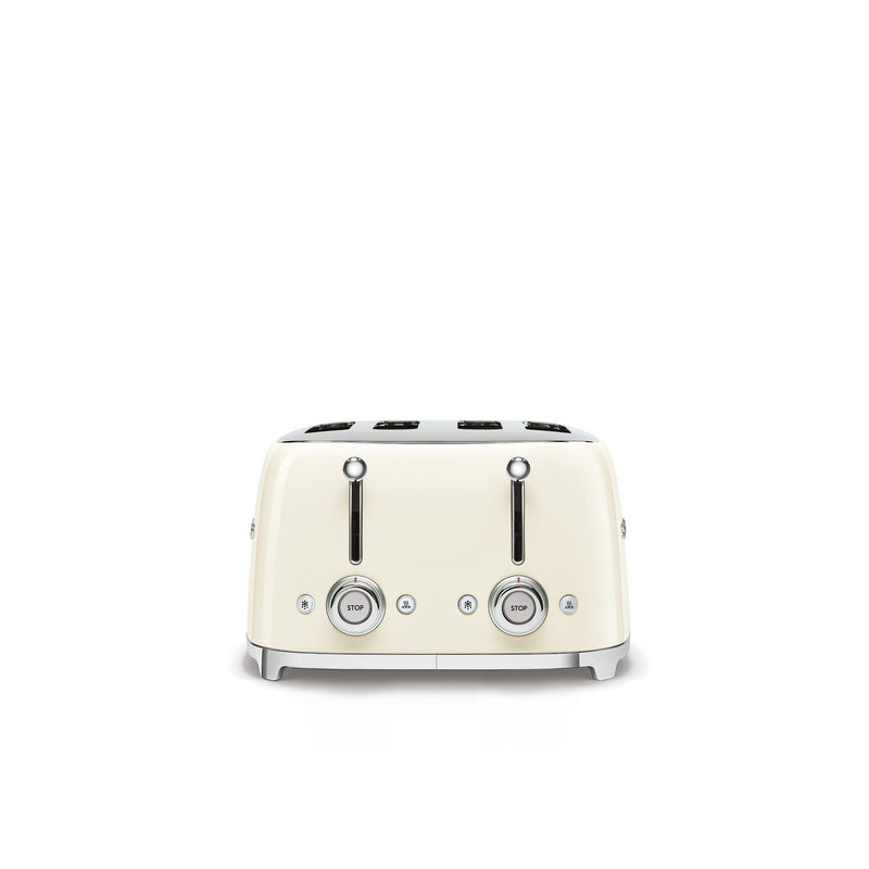 Smeg 4-Slice Toaster TSF03CRUS IMAGE 4