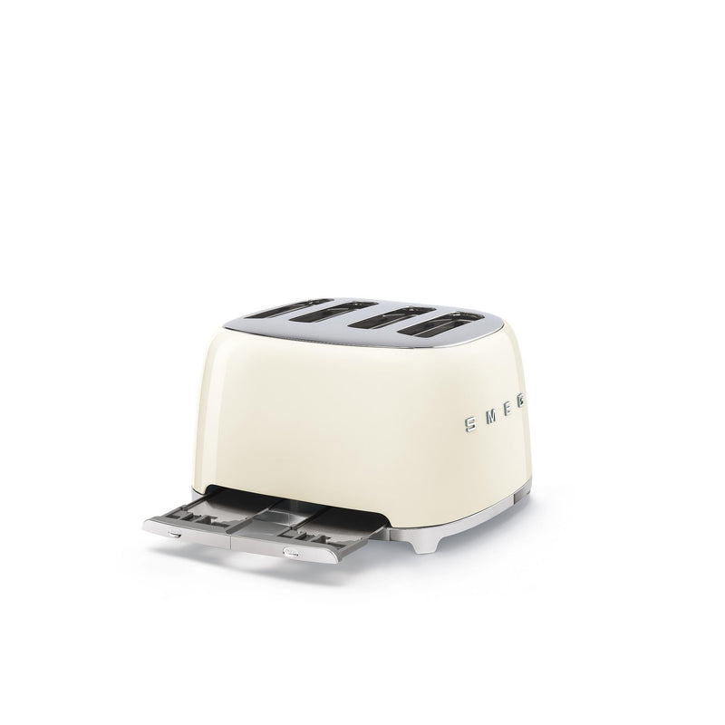 Smeg 4-Slice Toaster TSF03CRUS IMAGE 5