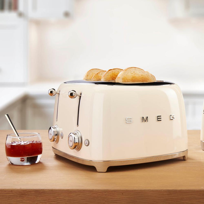 Smeg 4-Slice Toaster TSF03CRUS IMAGE 7