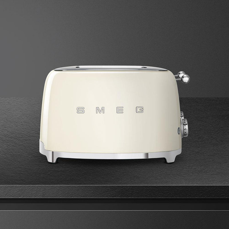 Smeg 4-Slice Toaster TSF03CRUS IMAGE 8