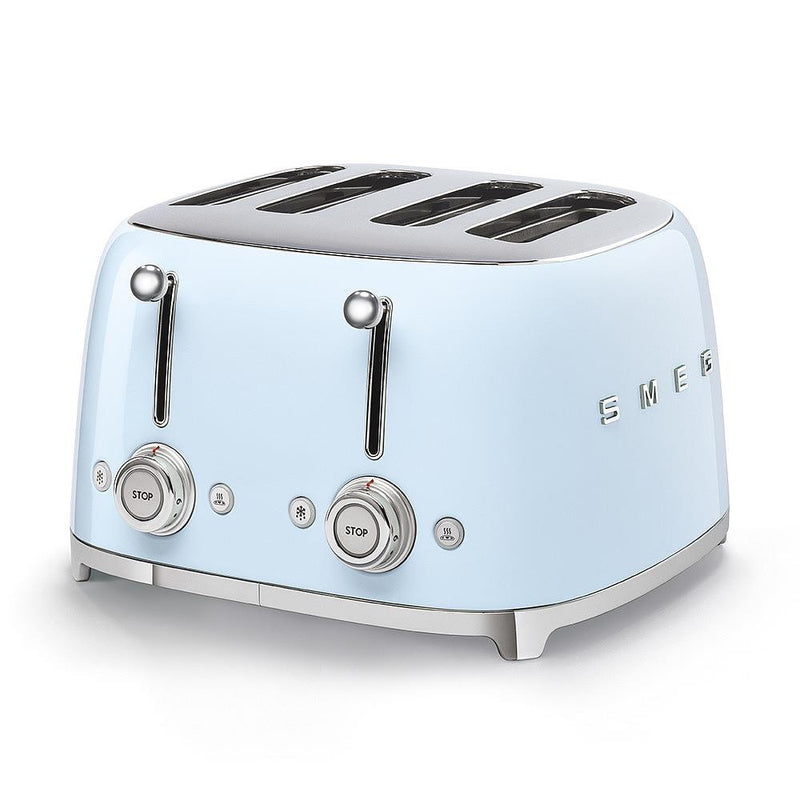 Smeg 4-Slice Toaster TSF03PBUS IMAGE 3