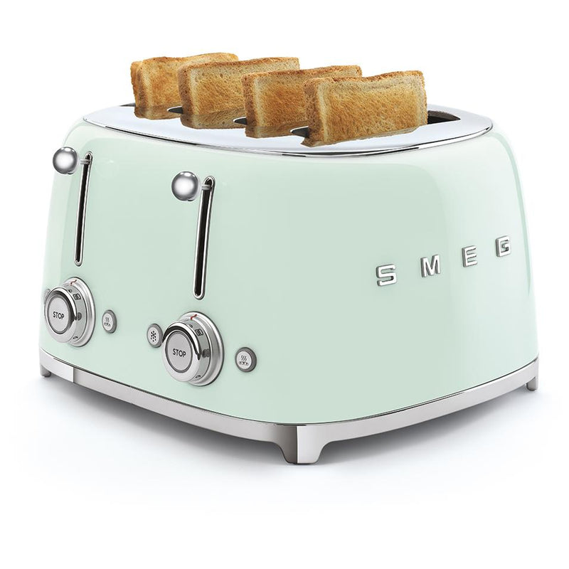 Smeg 4-Slice Toaster TSF03PGUS IMAGE 3