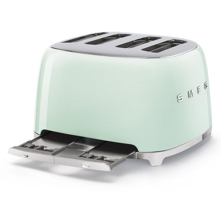 Smeg 4-Slice Toaster TSF03PGUS IMAGE 6