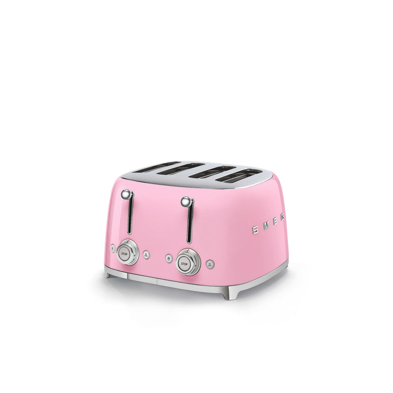 Smeg 4-Slice Toaster TSF03PKUS IMAGE 3