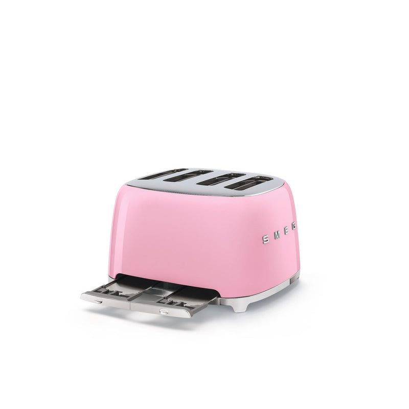 Smeg 4-Slice Toaster TSF03PKUS IMAGE 5