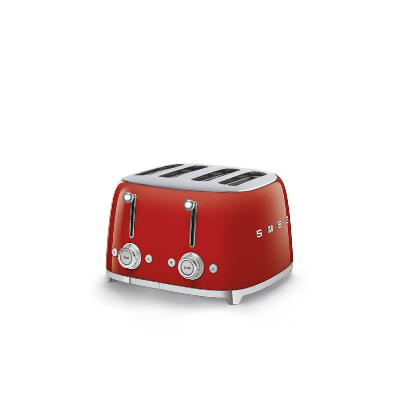 Smeg 4-Slice Toaster TSF03RDUS IMAGE 2