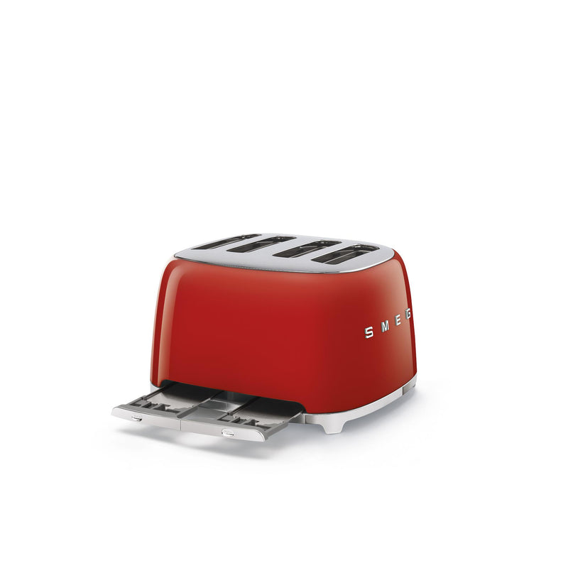 Smeg 4-Slice Toaster TSF03RDUS IMAGE 4