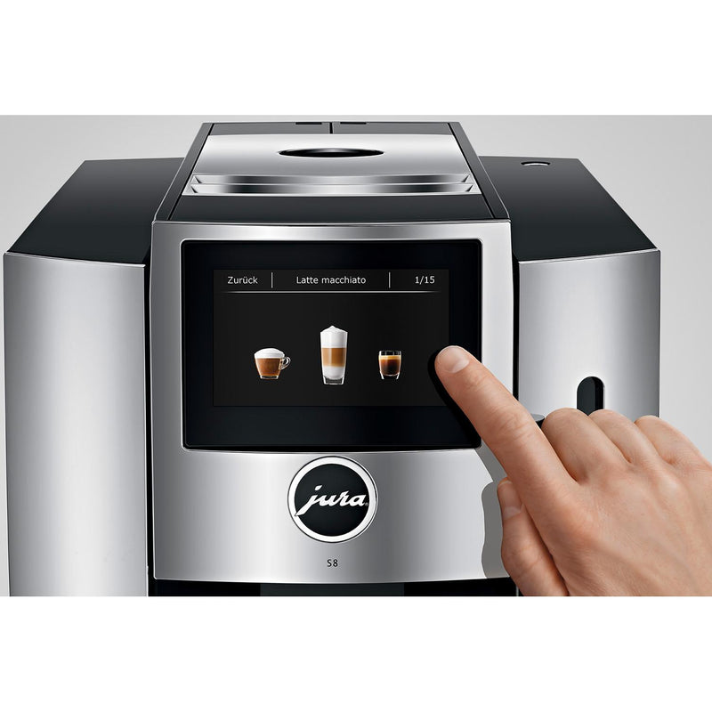 Jura S8 Espresso Machine JU15212 IMAGE 5