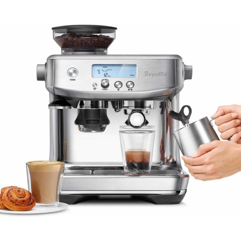 Breville Barista Pro Espresso Machine BES878BSS1BCA1 IMAGE 2