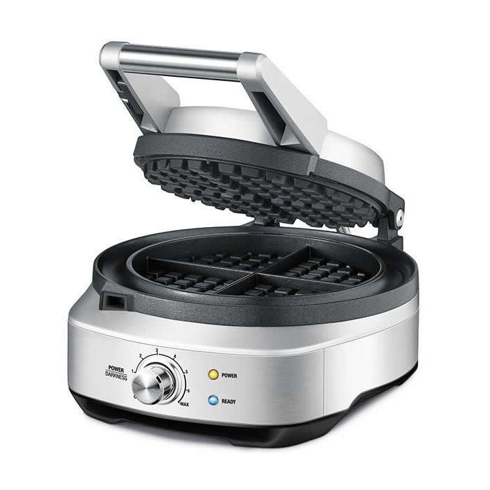 Breville No-Mess Waffle BWM520BSS1BCA1 IMAGE 2