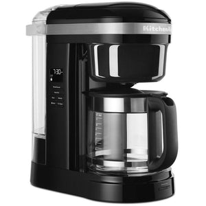 KitchenAid 12 Cup Drip Coffee Maker with Spiral Showerhead KCM1208OB IMAGE 1