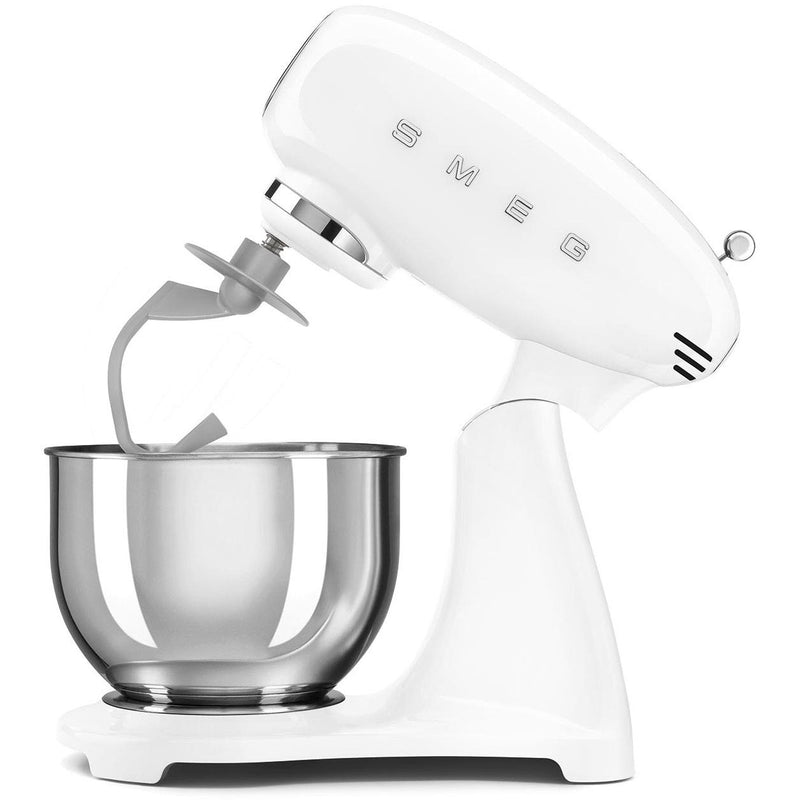 Smeg 50's Retro Style Aesthetic 5 Quart Stand Mixer with 600 W SMF03WHUS IMAGE 4