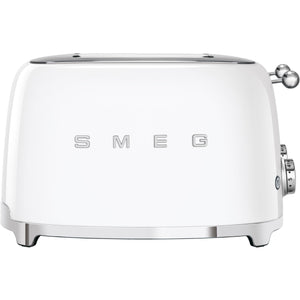 Smeg 4-Slice Toaster TSF03WHUS IMAGE 1