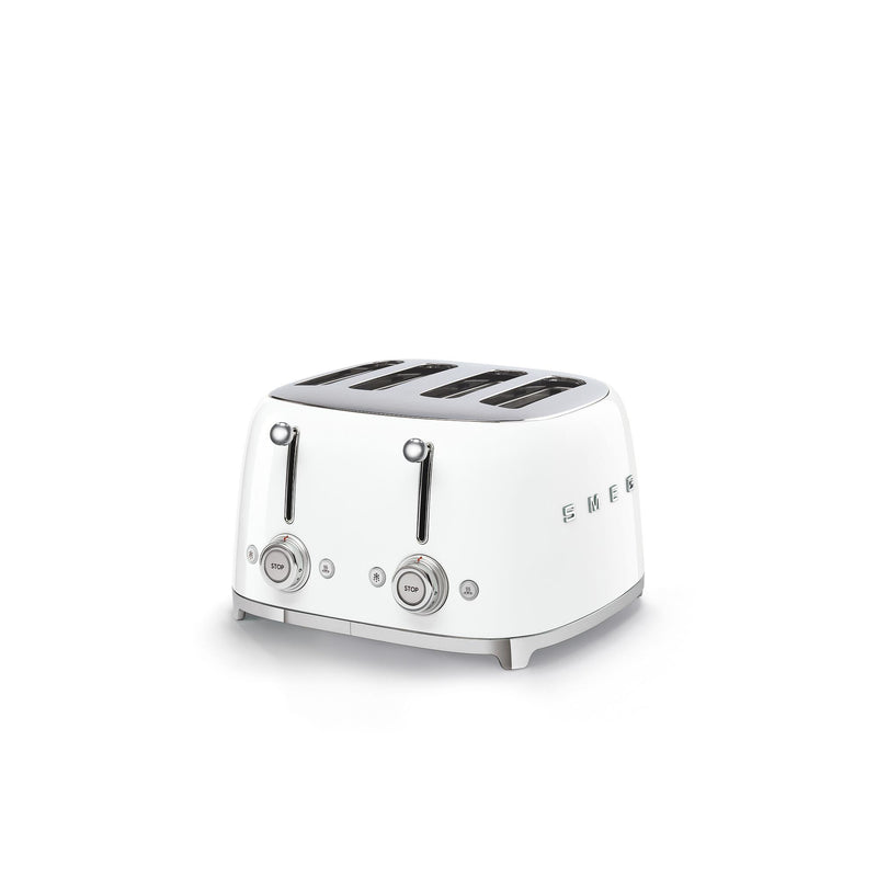 Smeg 4-Slice Toaster TSF03WHUS IMAGE 3