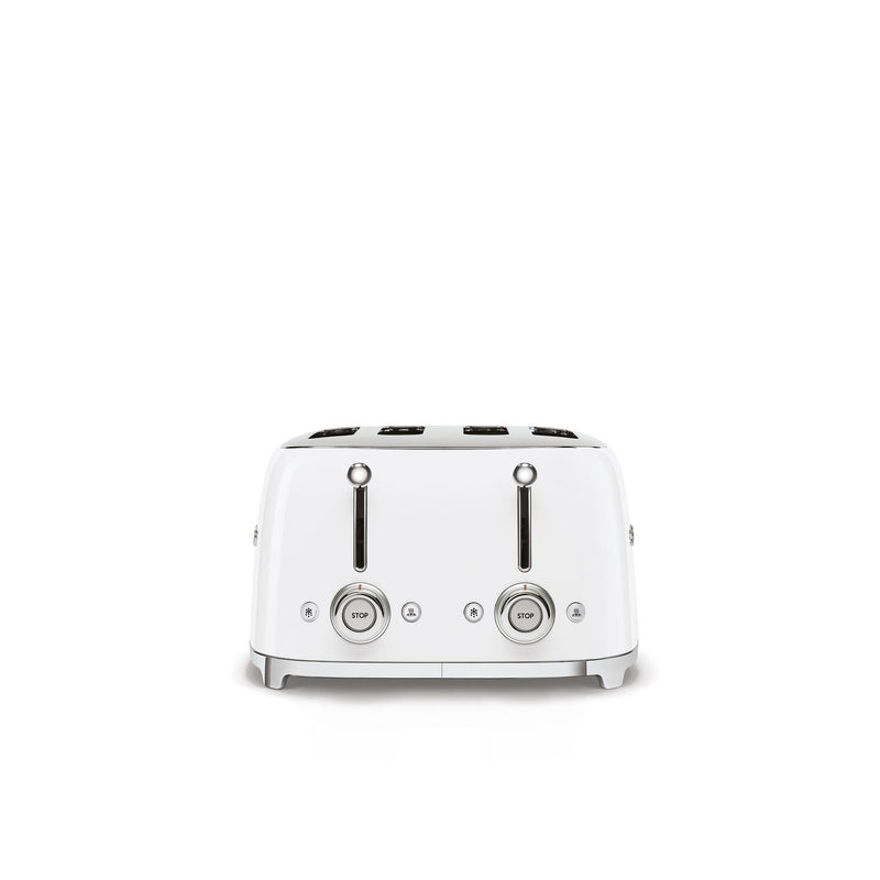 Smeg 4-Slice Toaster TSF03WHUS IMAGE 4