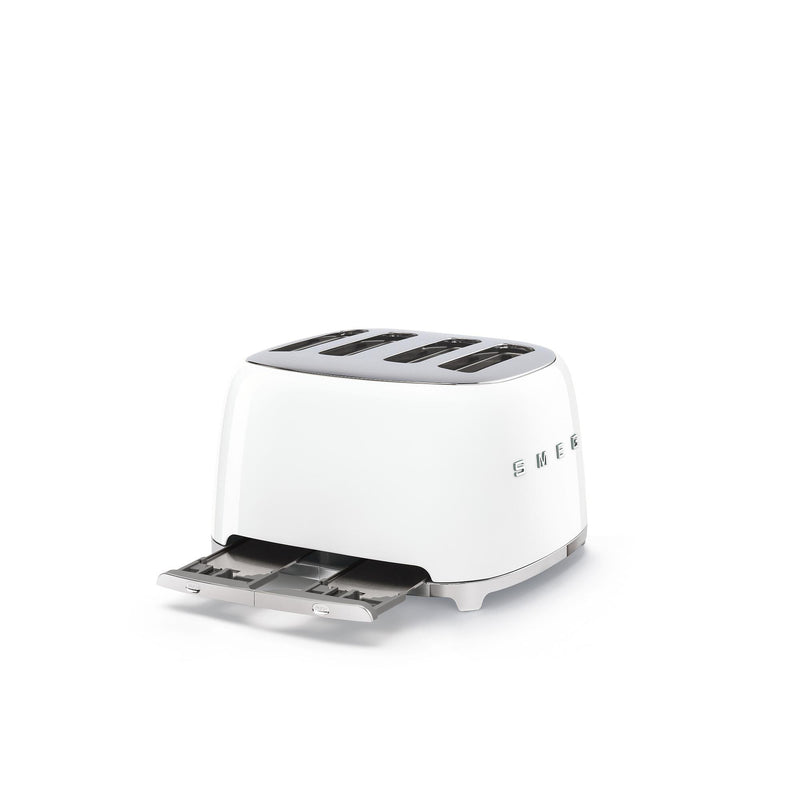 Smeg 4-Slice Toaster TSF03WHUS IMAGE 5