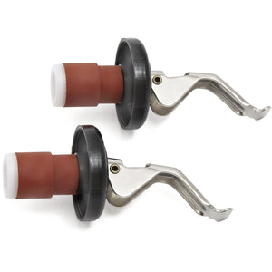 Catering Line Bottle Pourer/Stoppers - 2 Pack 0057 IMAGE 1