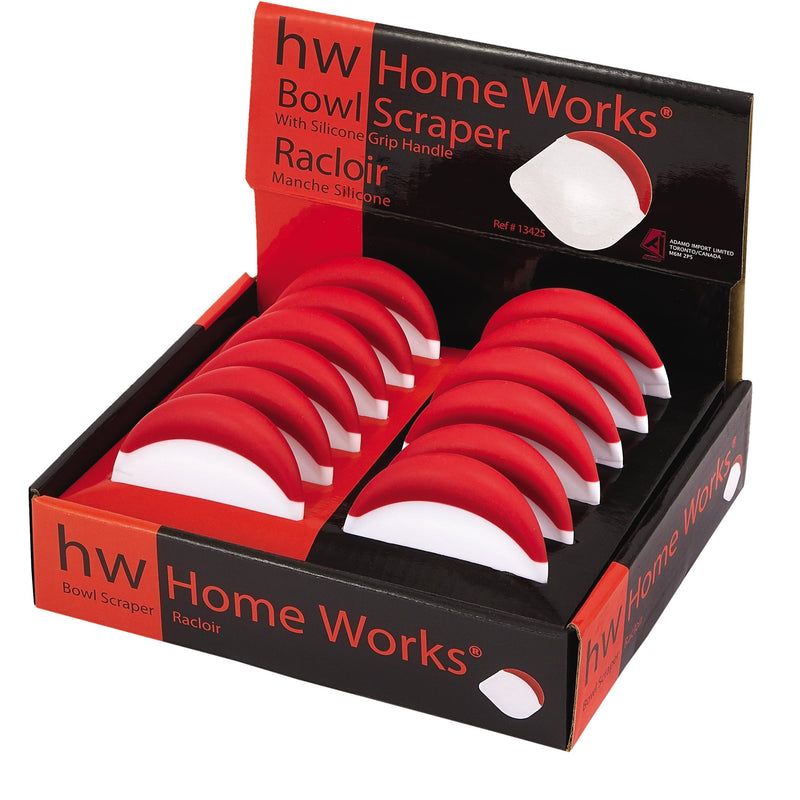 Home Works 12-piece Bowl Scraper Display 13425 IMAGE 1