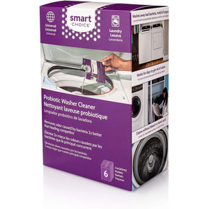 Smart Choice Probiotic Washing Machine Cleaner - 6-Pack 10SCPROL02 IMAGE 1