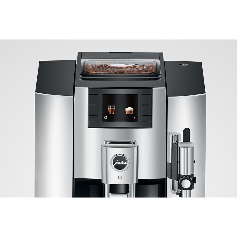 Jura E8 Espresso Machine JU15371 IMAGE 6