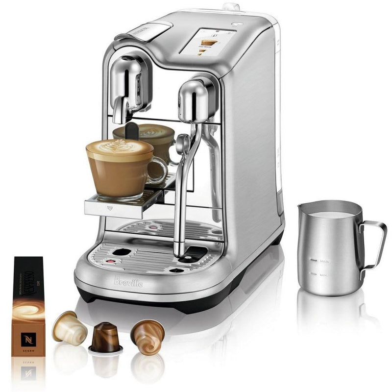 Nespresso Creatista Pro Espresso Machine BNE900BSS1BCA1 IMAGE 3