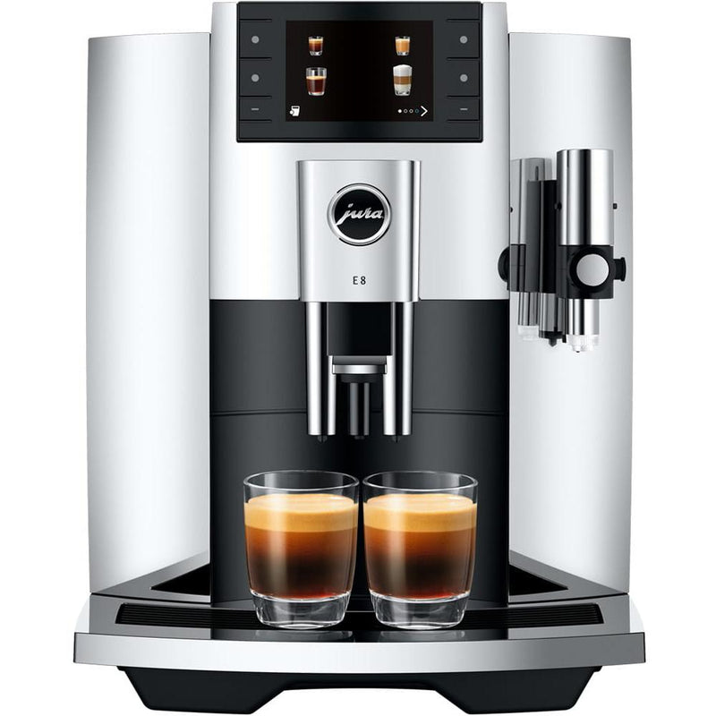 Jura E8 Espresso Machine JU15646 IMAGE 1